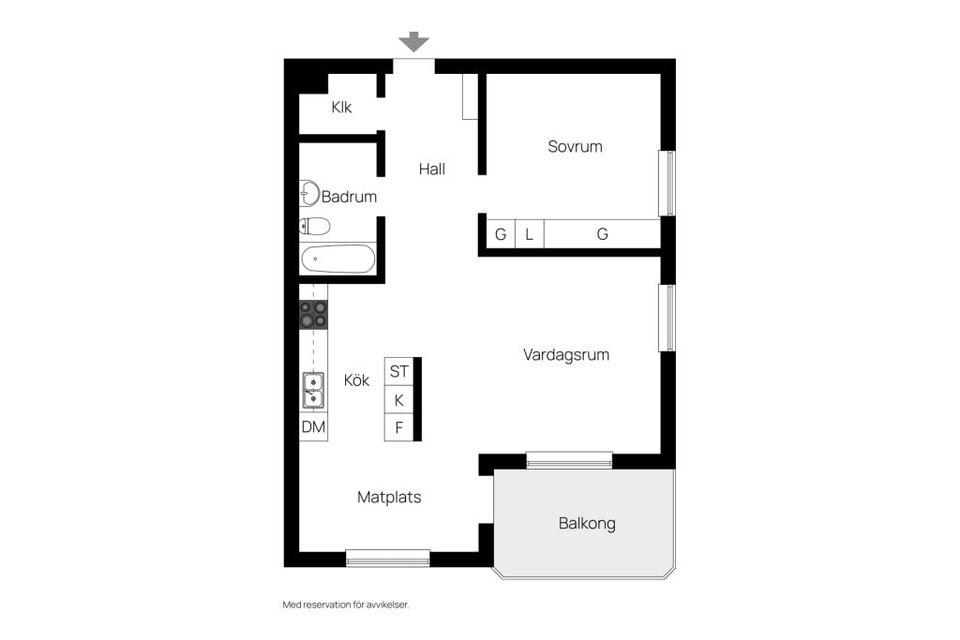 Bostadsrätt, Mejramvägen 66, Sörbyängen, Örebro