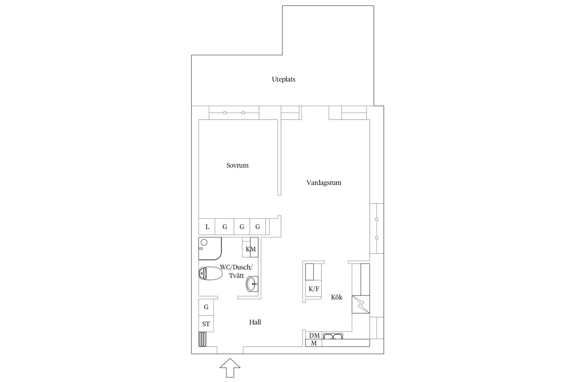 Bostadsrätt, Långängen 7, Centrala Hisingen, Göteborg
