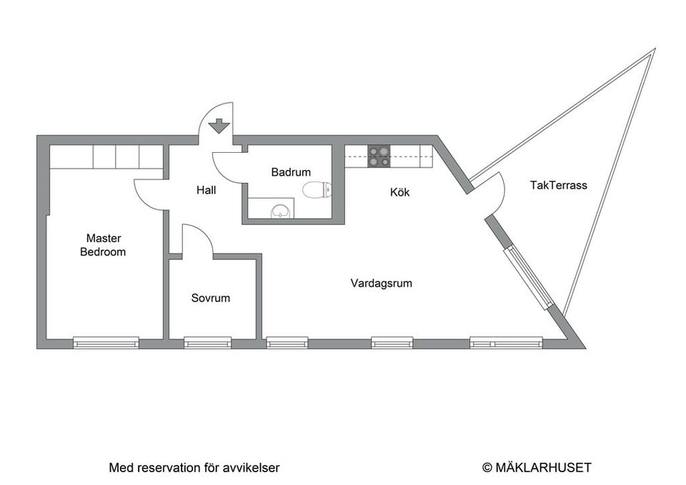 Bostadsrätt, Kratsbodavägen 50 C, Stockholm