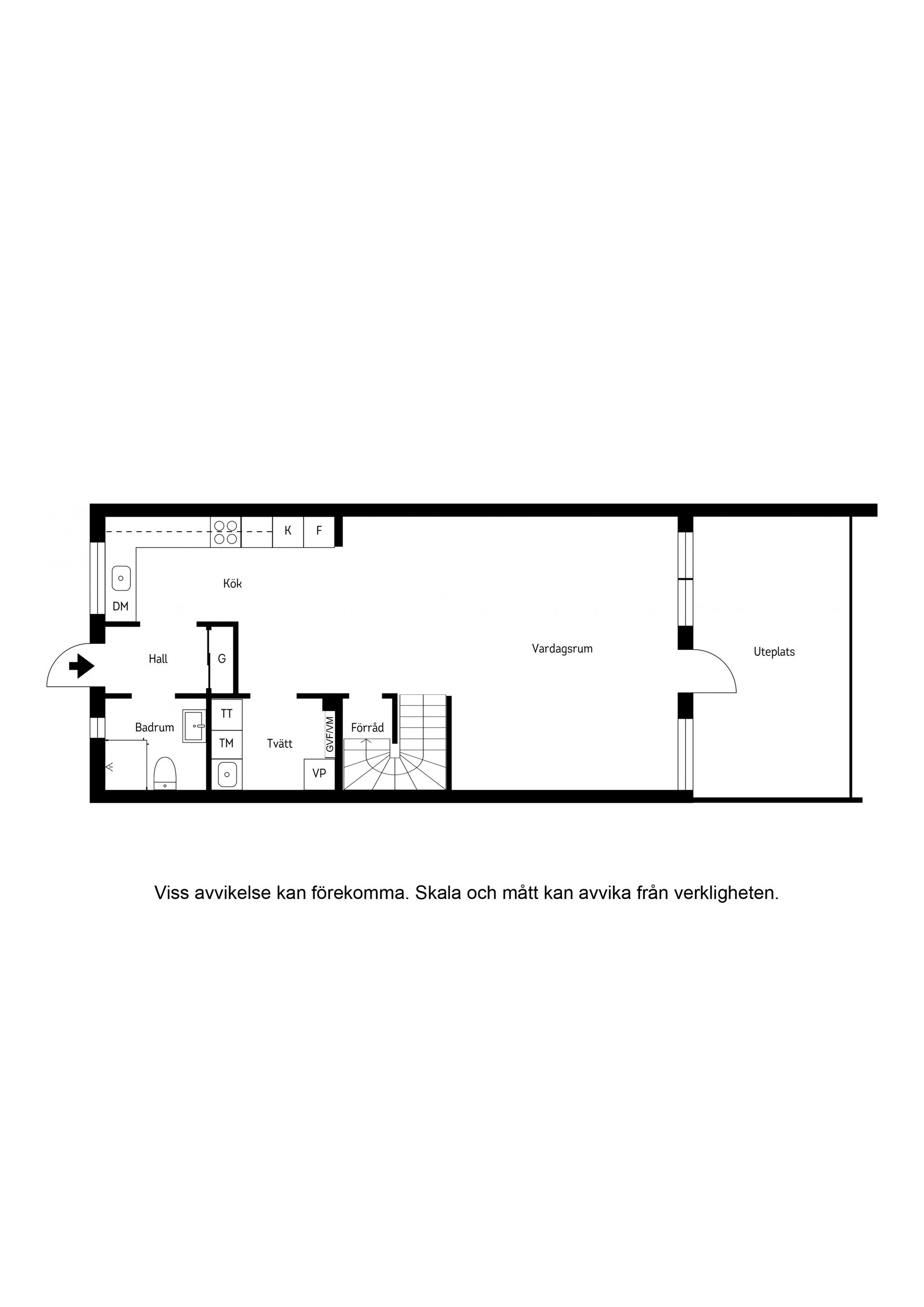 Bostadsrätt, Radhus, Kycklinggränd 2 D, Granlunda, Trelleborg
