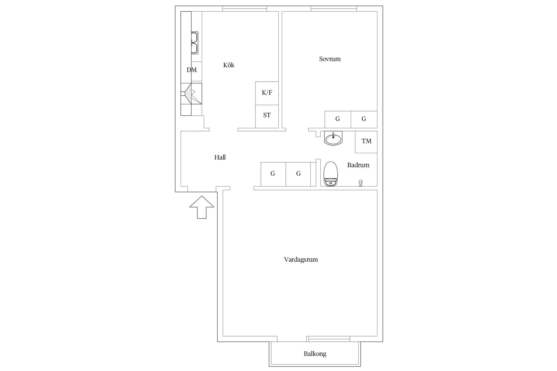 Bostadsrätt, Harald Hjärnesgatan 13F, Centrala Hisingen, Göteborg