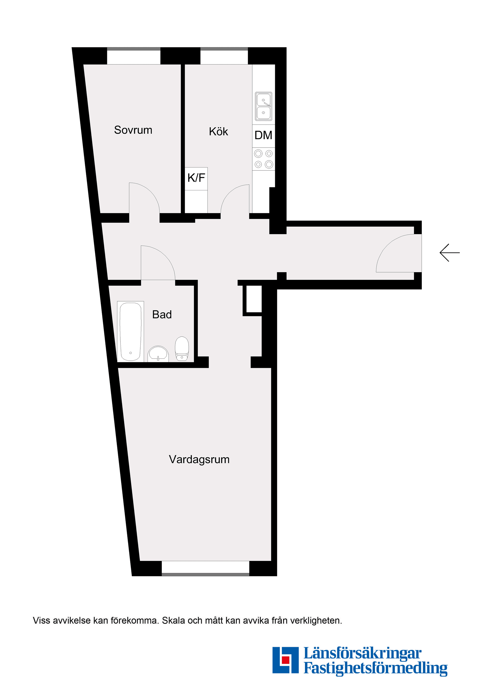 Bostadsrätt, Vårgatan 15, Värnhem, Malmö