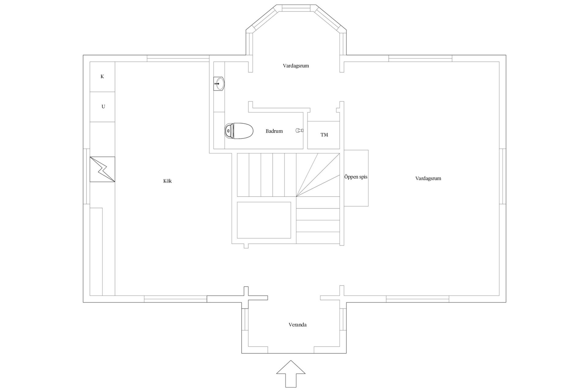 Villa, Hall Medebys 719, Hall, Gotland