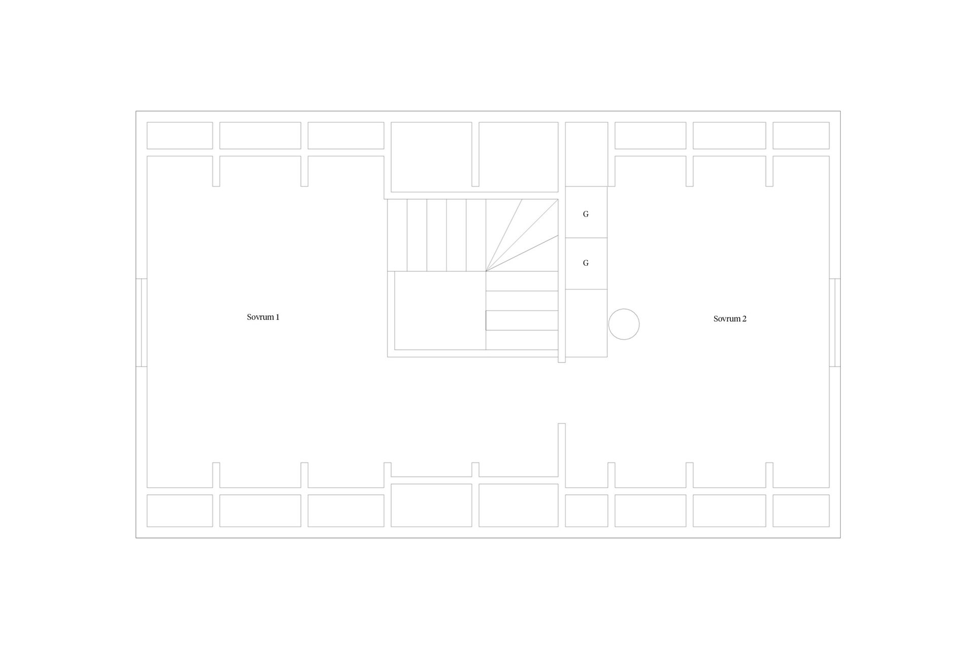 Villa, Hall Medebys 719, Hall, Gotland