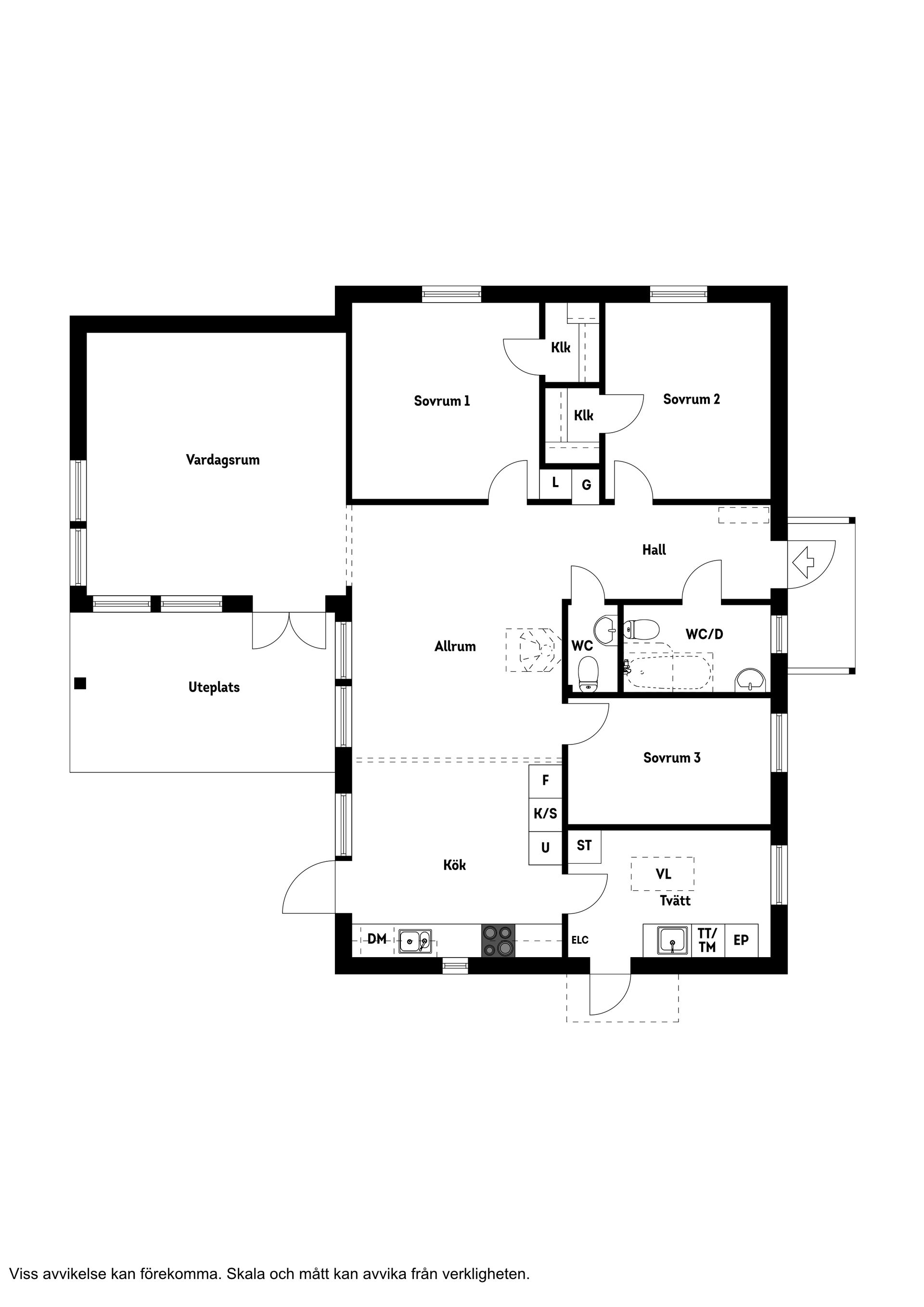 Villa, Vretakroken 9, Vretarna, Botkyrka