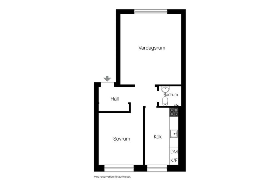 Bostadsrätt, Dalslandsgatan 4a, Dalaplan, Malmö