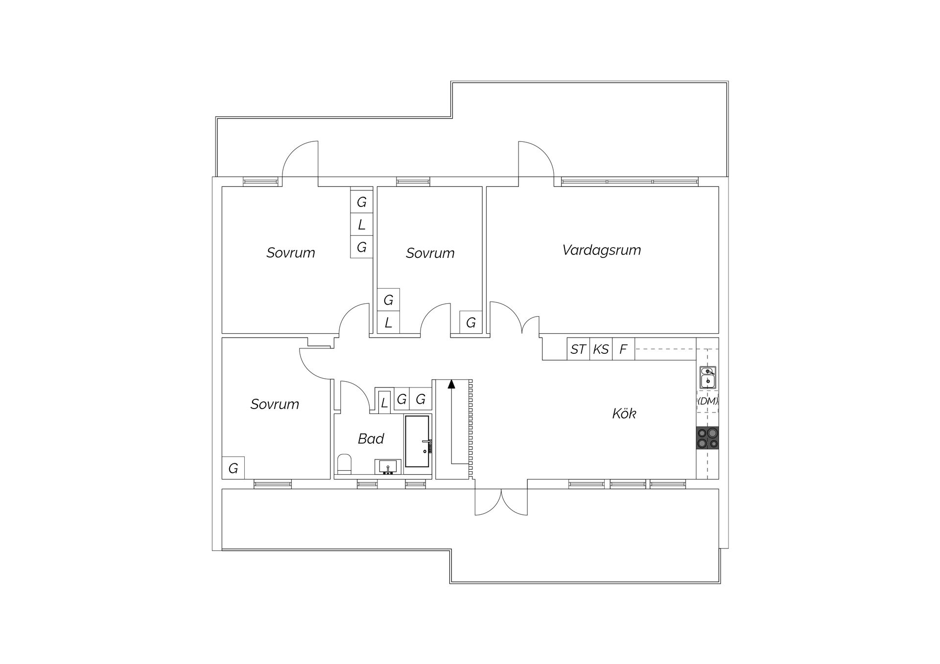 Villa, Terrassvägen 9, Sollefteå