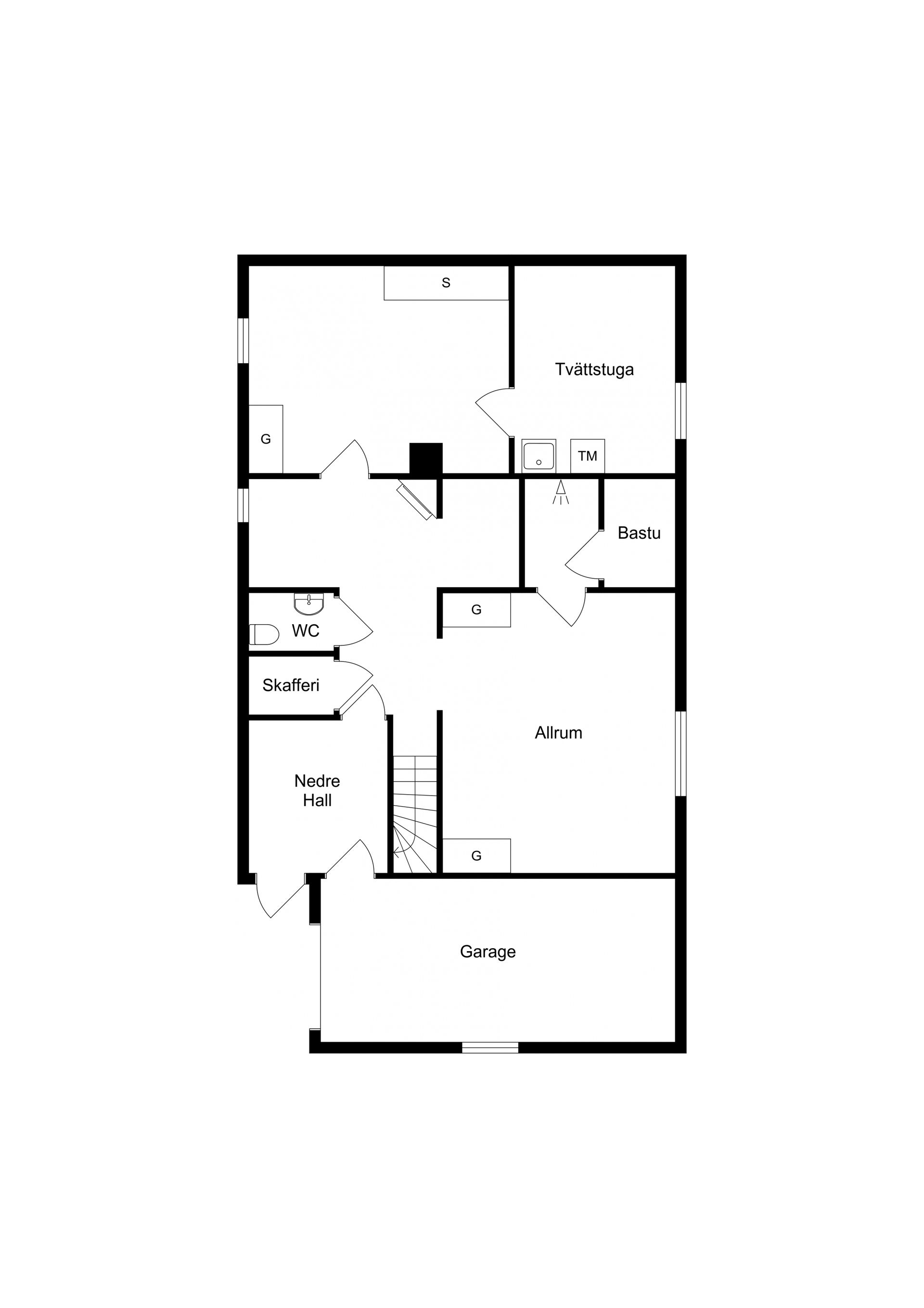 Villa, Karl Gustav Brunared 1, Karl Gustav, Varberg