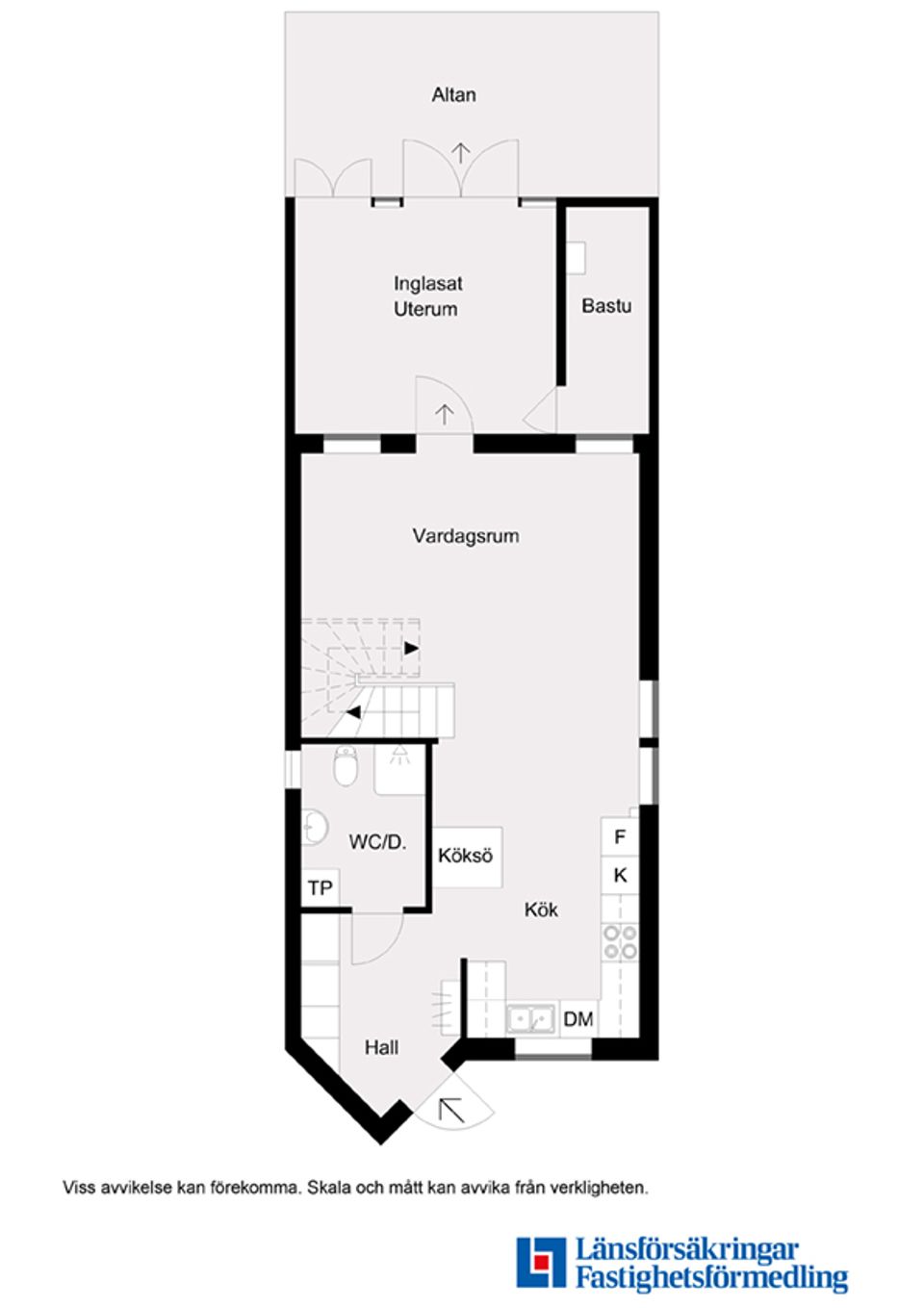 Villa, Radhus, Laxgränd 9B, Teg, Umeå