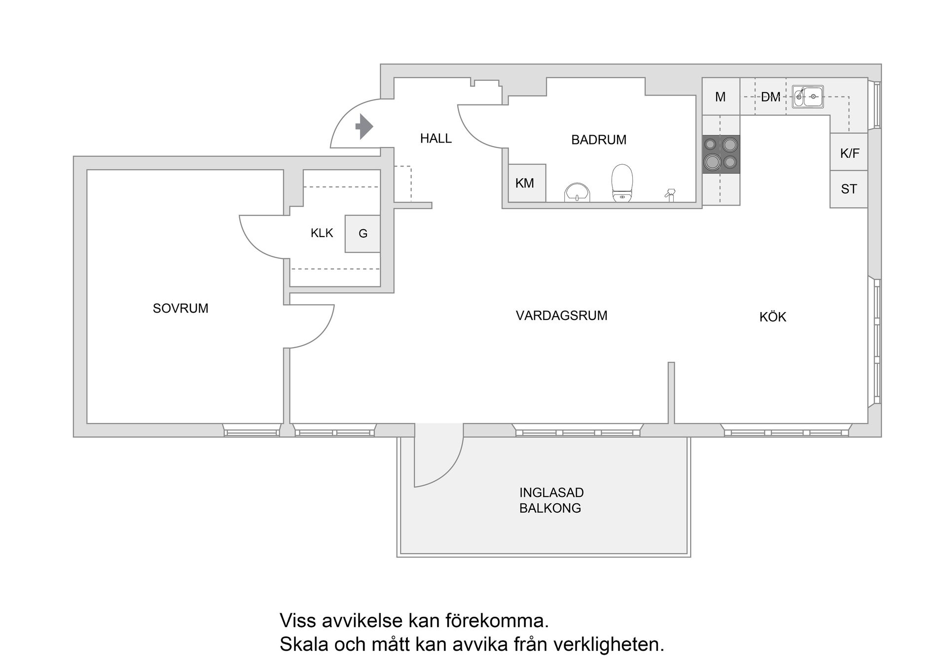 Bostadsrätt, Kanalvägen 2B, Åkersberga Centralt, Österåker