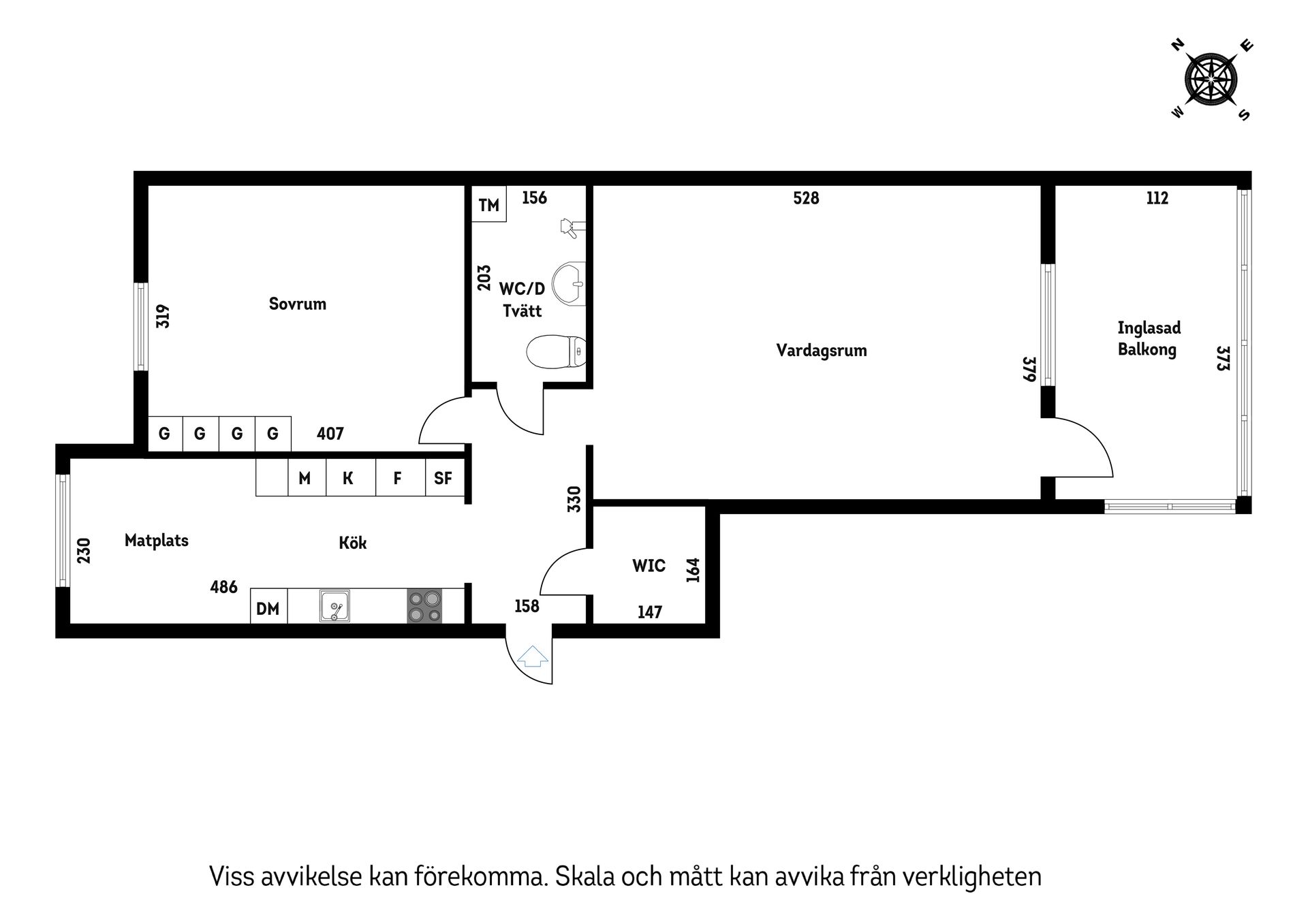 Bostadsrätt, Filipstadsbacken 64, Farsta, Stockholm