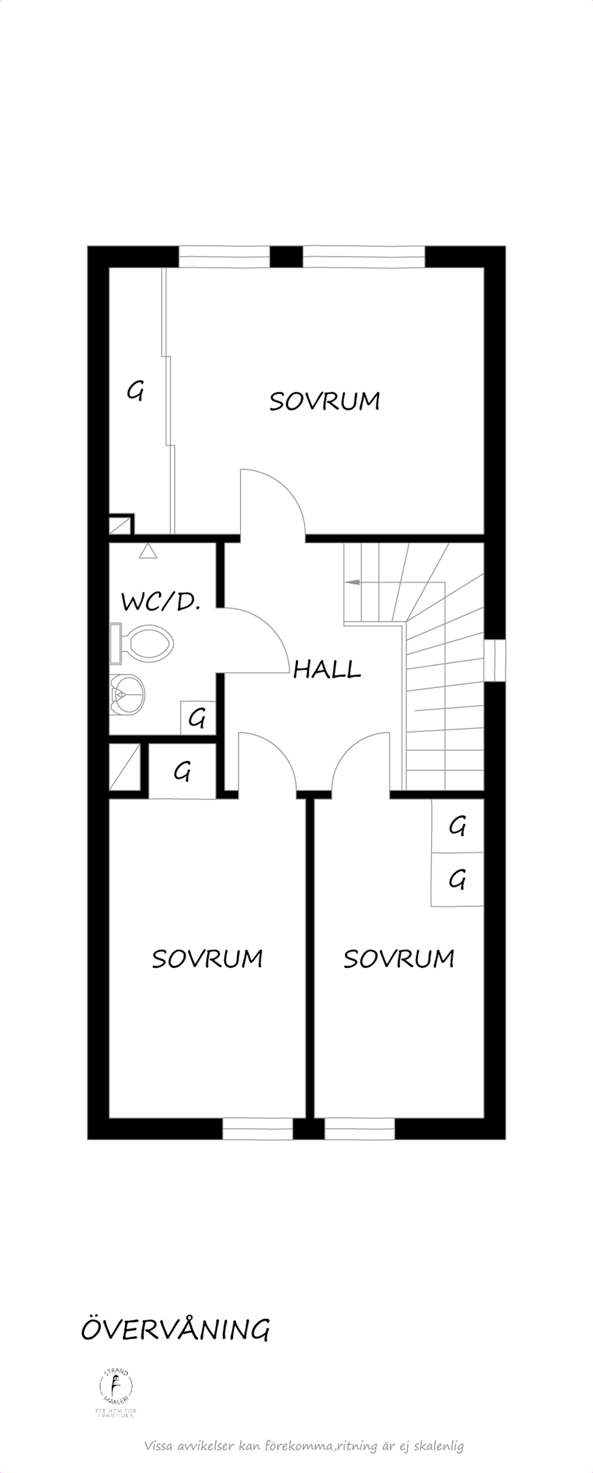 Radhus, Åkertegen 2B, Segersäng, Nynäshamn