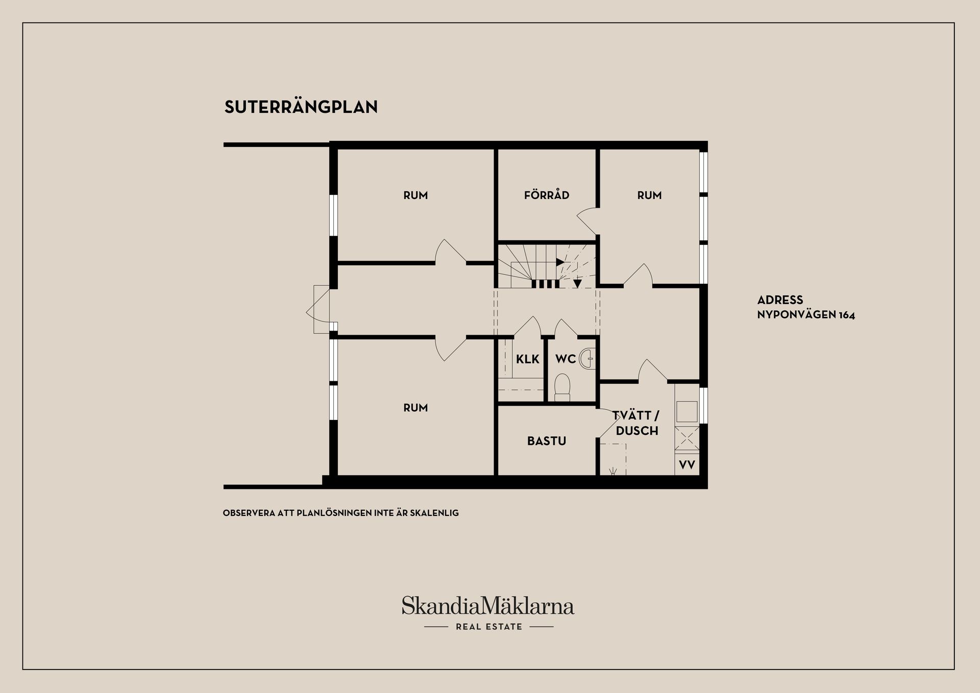 Radhus, Nyponvägen 164, Peterslund, Oxelösund