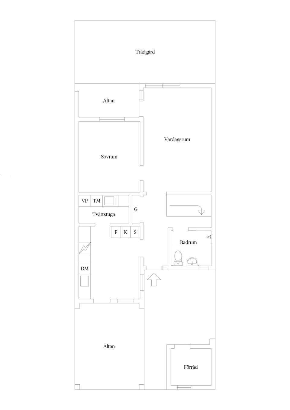 Villa, Radhus, Kaveldunsgränd 10, Viby, Sollentuna