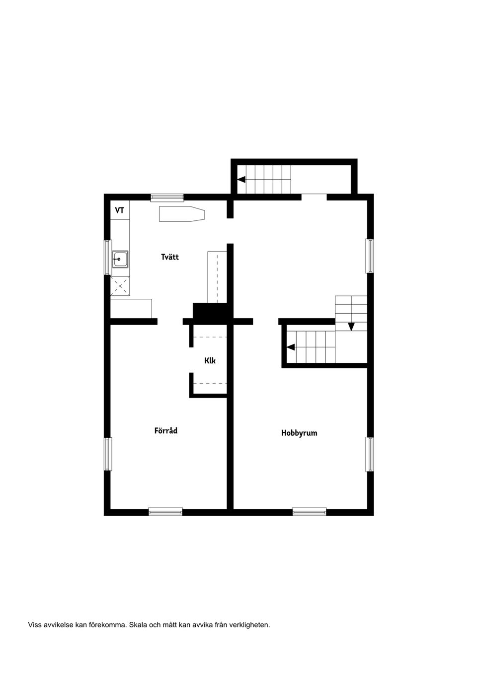 Villa, Bangårdsgatan 77, Söder, Östersund