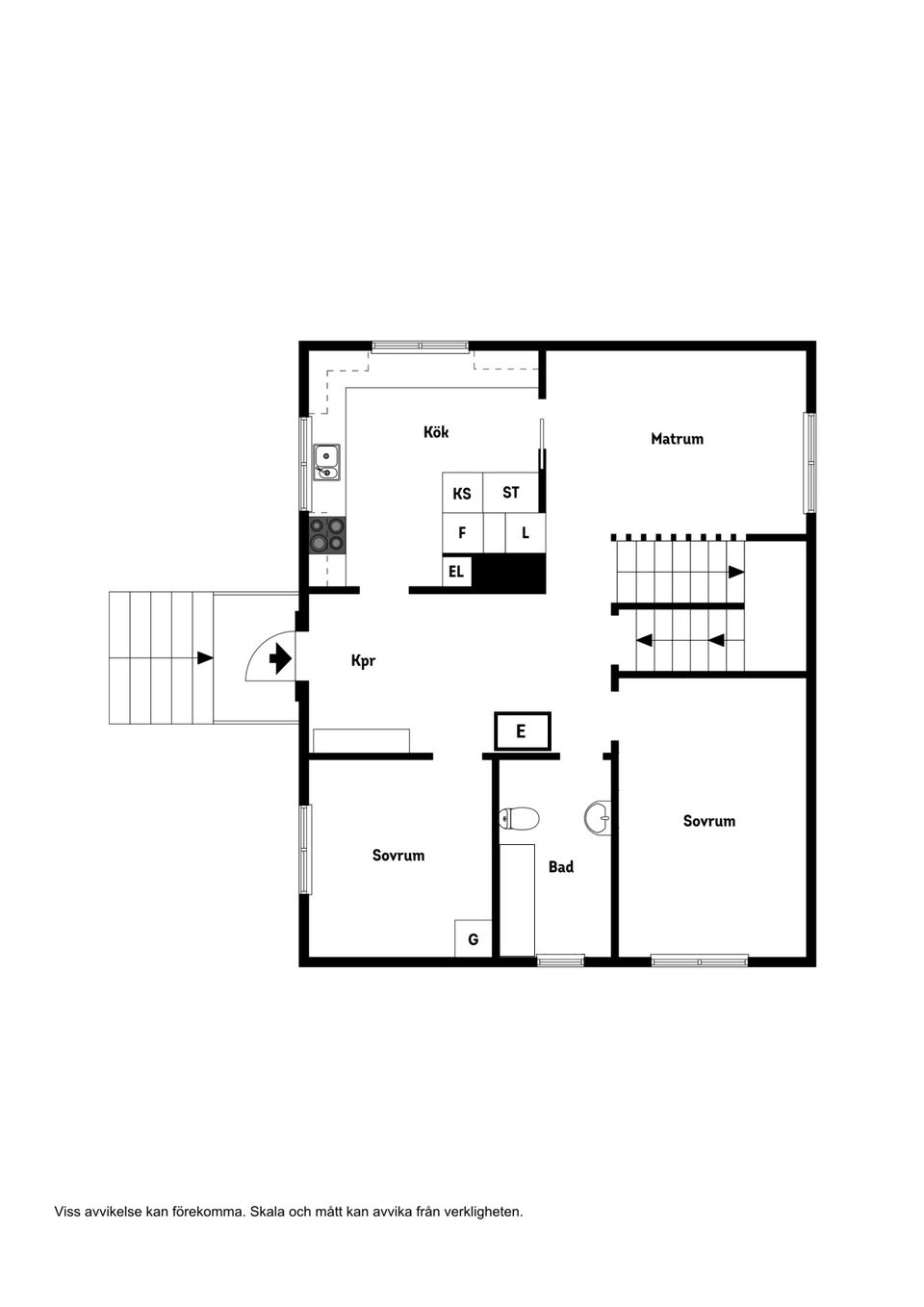 Villa, Bangårdsgatan 77, Söder, Östersund