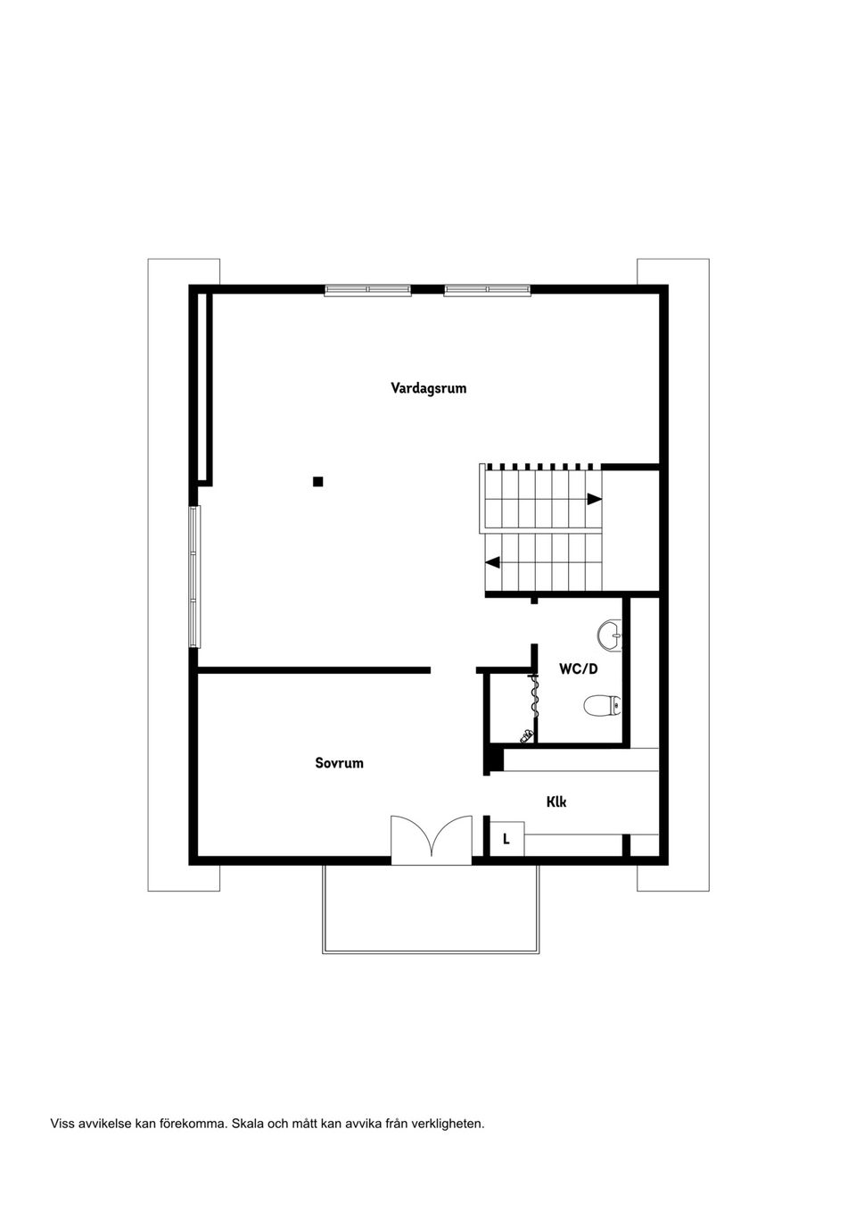 Villa, Bangårdsgatan 77, Söder, Östersund