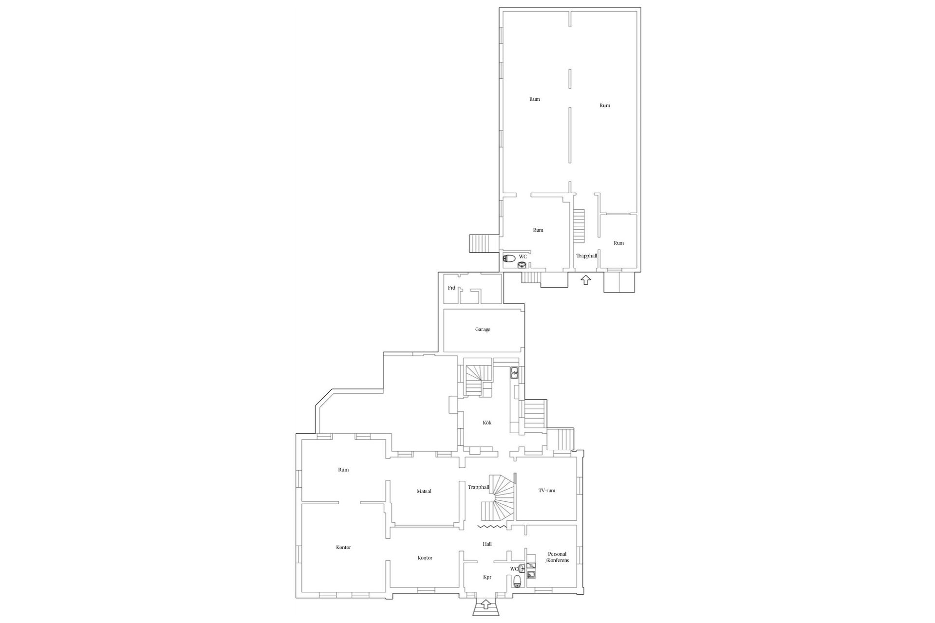 Villa, Palmgatan 4, Eslöv - Centralt, Eslöv