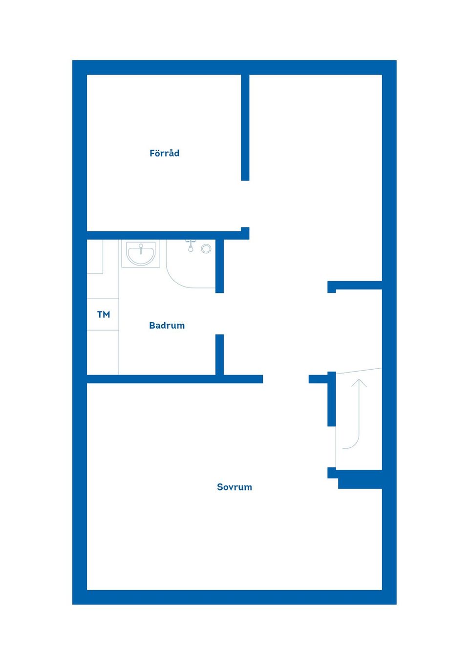 Bostadsrätt, Radhus, Vallgångsvägen 6C, Höjersdal, Gävle