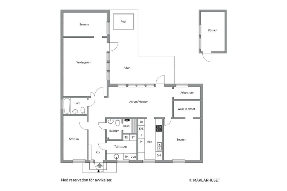 Villa, Plöjarvägen 62, Västerhaninge, Haninge