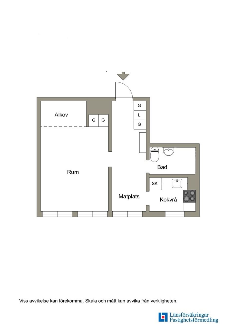 Bostadsrätt, Infanterigatan 9, Västra Skogen, Solna