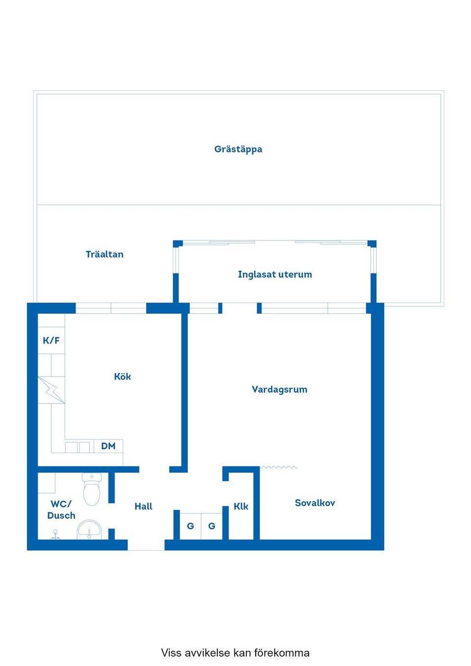 Bostadsrätt, Lertäktsvägen 2D, Vindilen/Östra Gärdet, Falkenberg