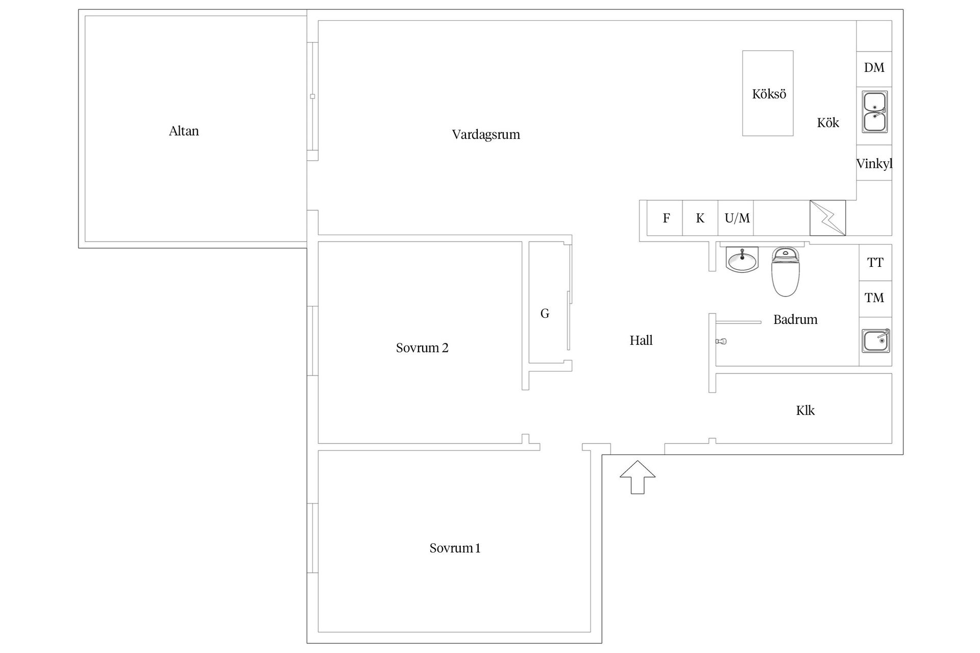 Bostadsrätt, Hällskriftsgatan 20A, Centrala Hisingen, Göteborg