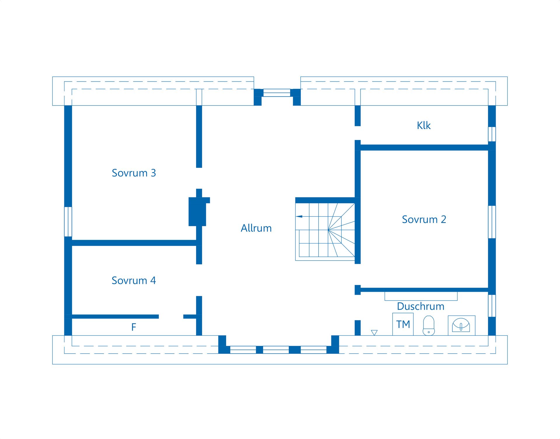 Villa, Björkdalsvägen 2, Rimbo, Norrtälje