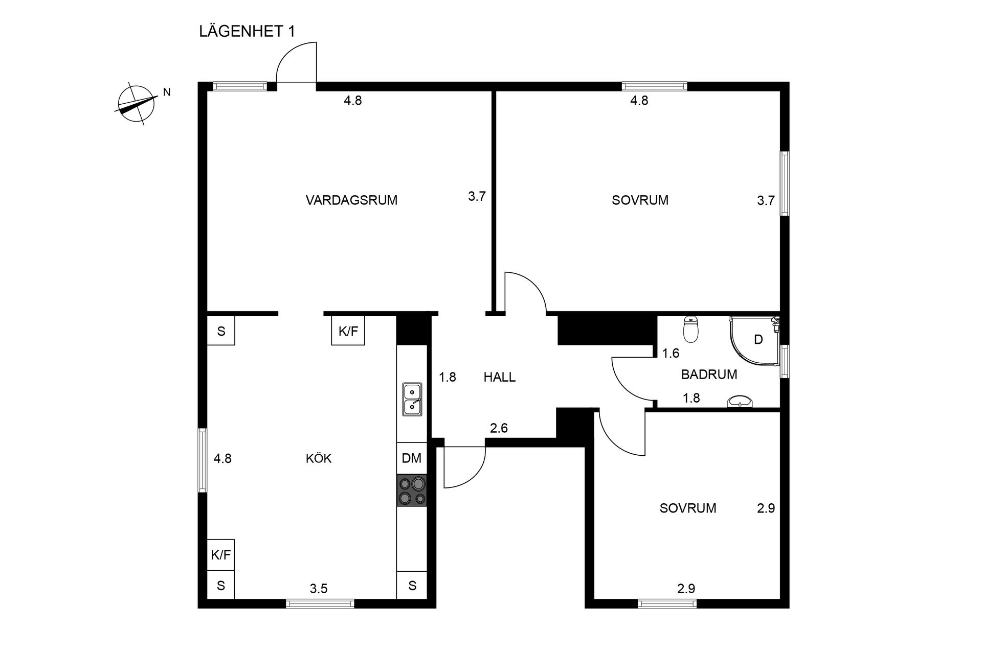 Villa, Brunnsvägen 97, Dals Rostock, Mellerud