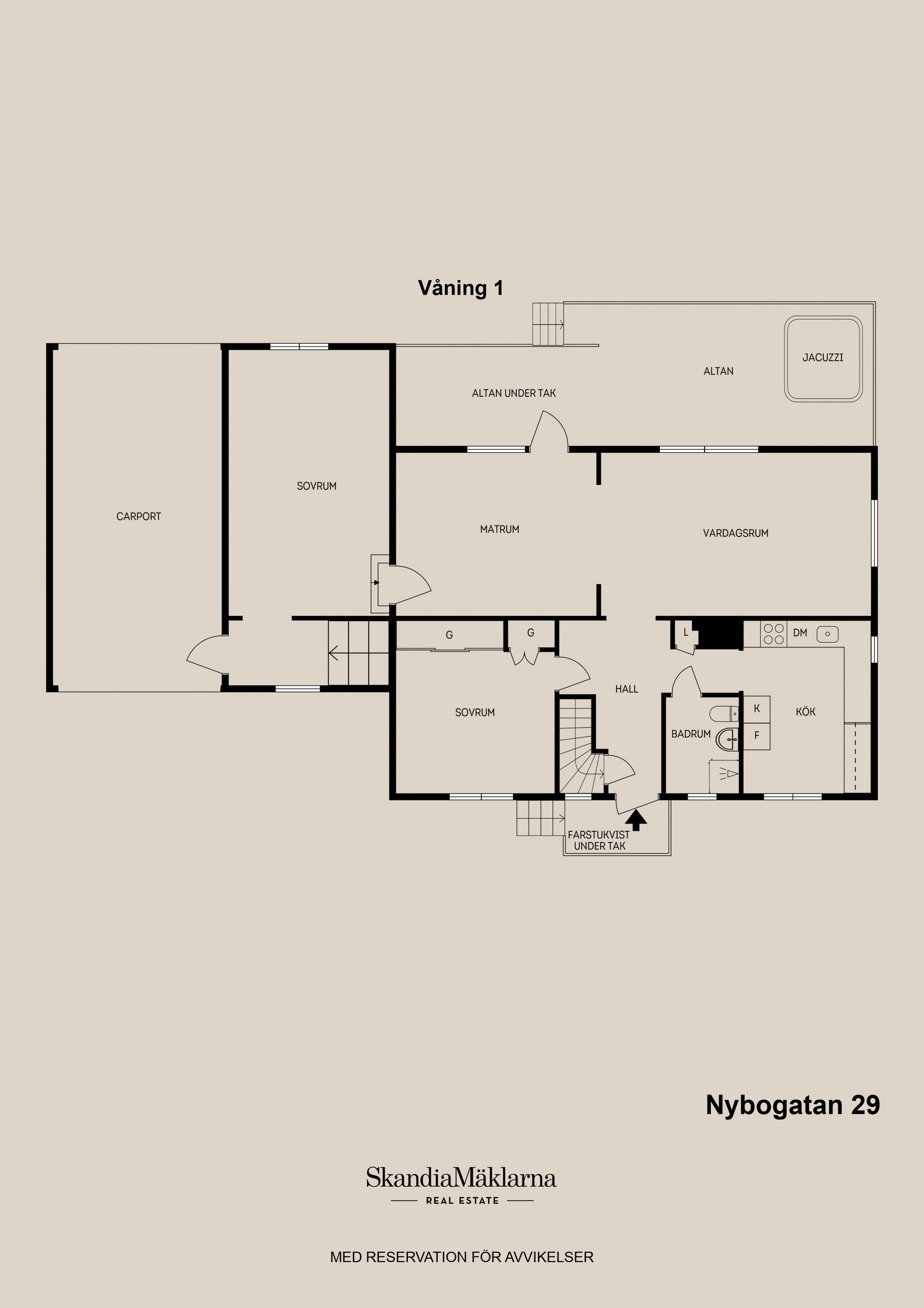 Villa, Nybogatan 29, Älvkarleby