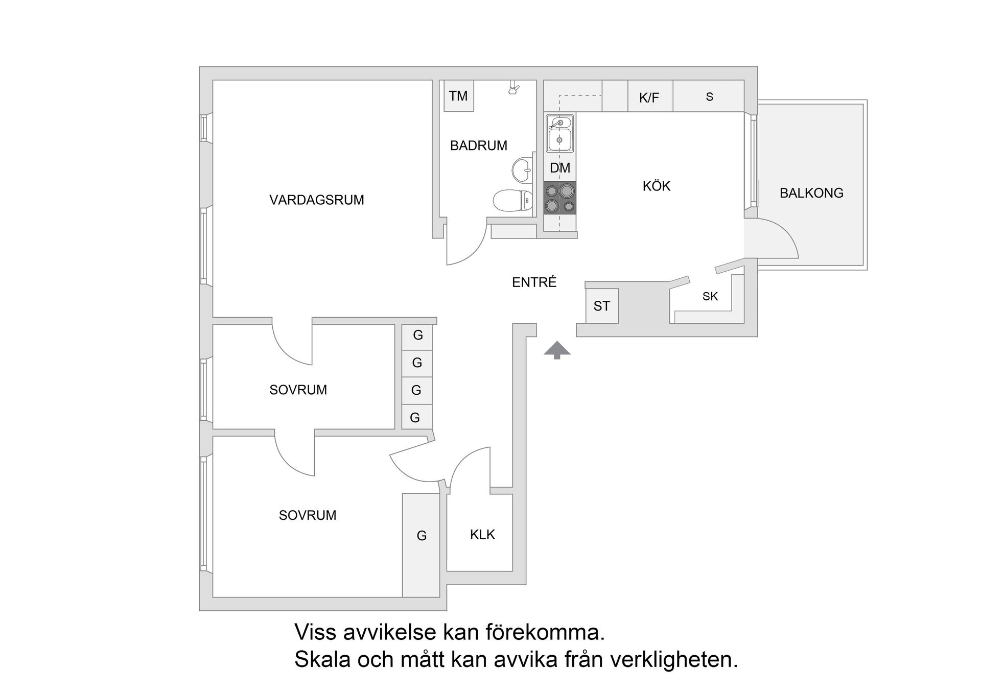 Bostadsrätt, Pilotgatan 9, 3tr, Skarpnäck, Stockholm