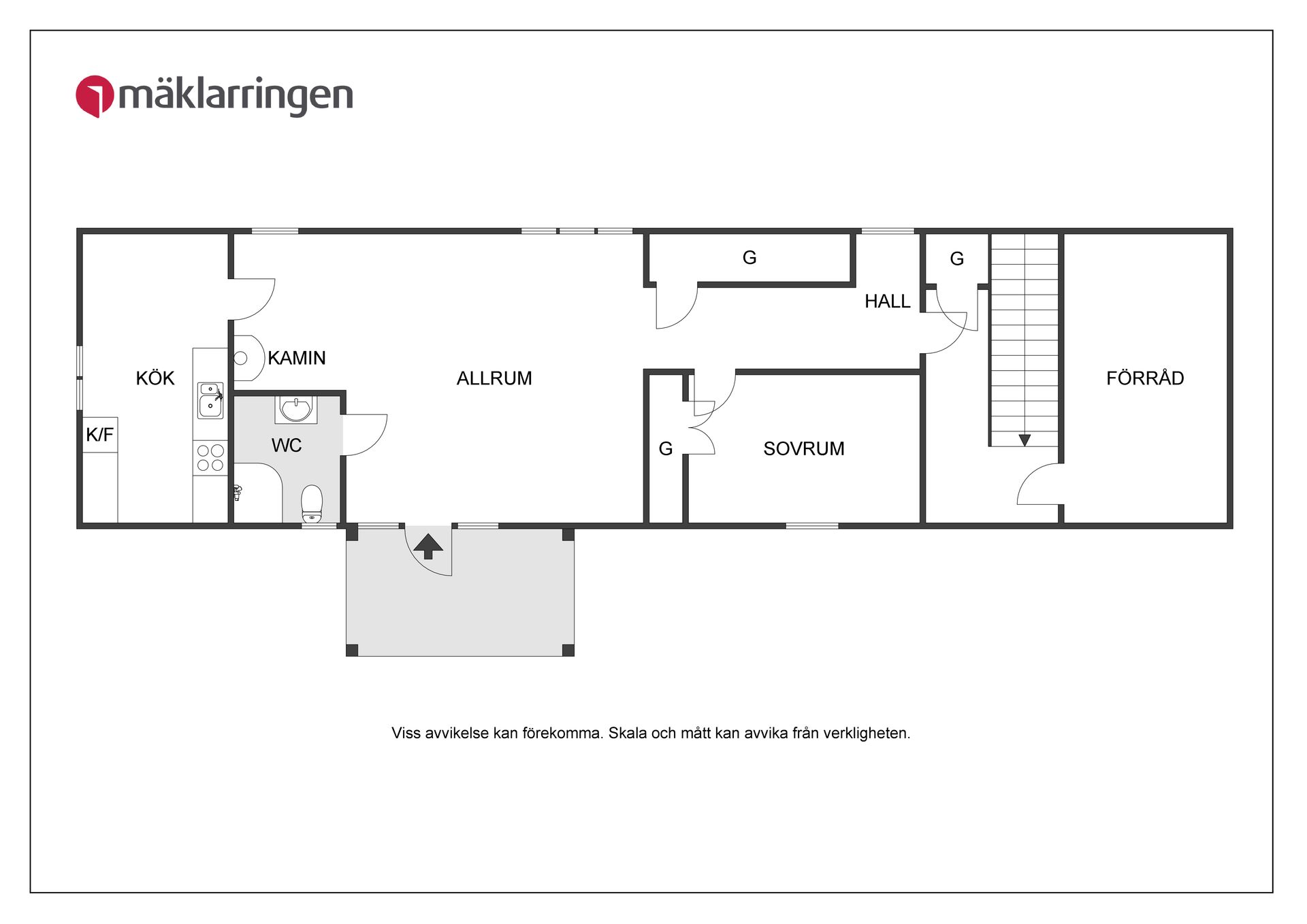 Gård/Skog, Folkatorp 510, Kumla