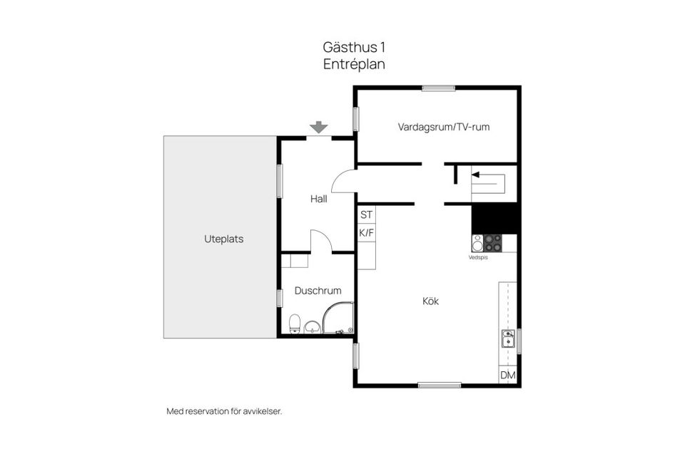 Villa, Österskatsvägen 16, Yxlan - Köpmanholm, Norrtälje