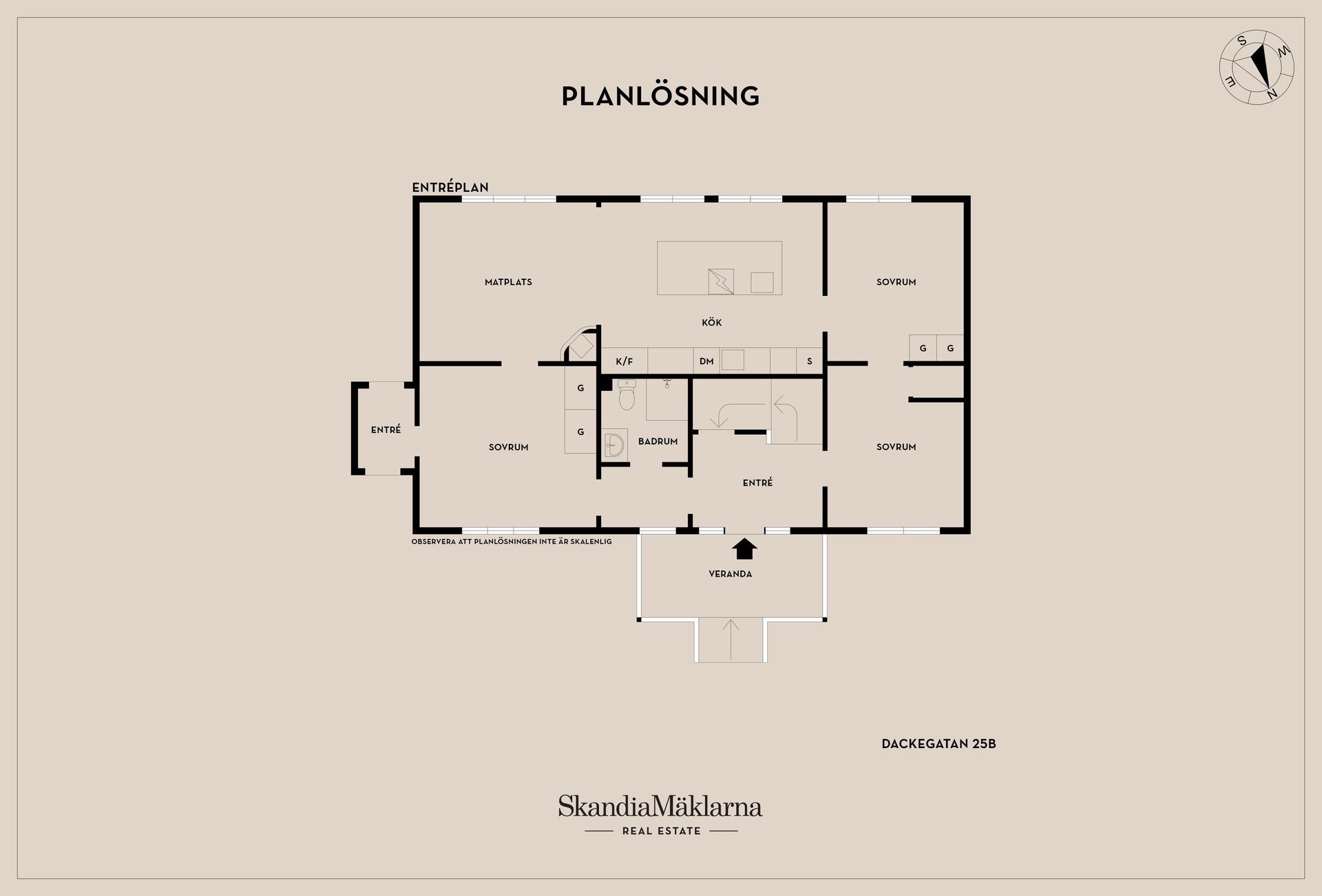 Villa, Dackegatan 25B, Mjölby Centralt, Mjölby