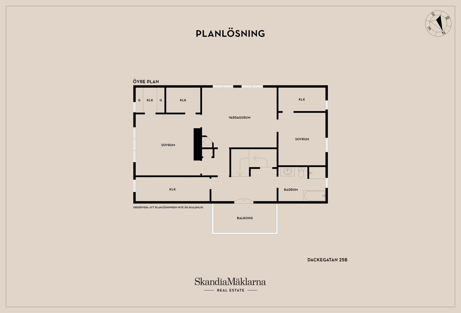 Villa, Dackegatan 25B, Mjölby Centralt, Mjölby