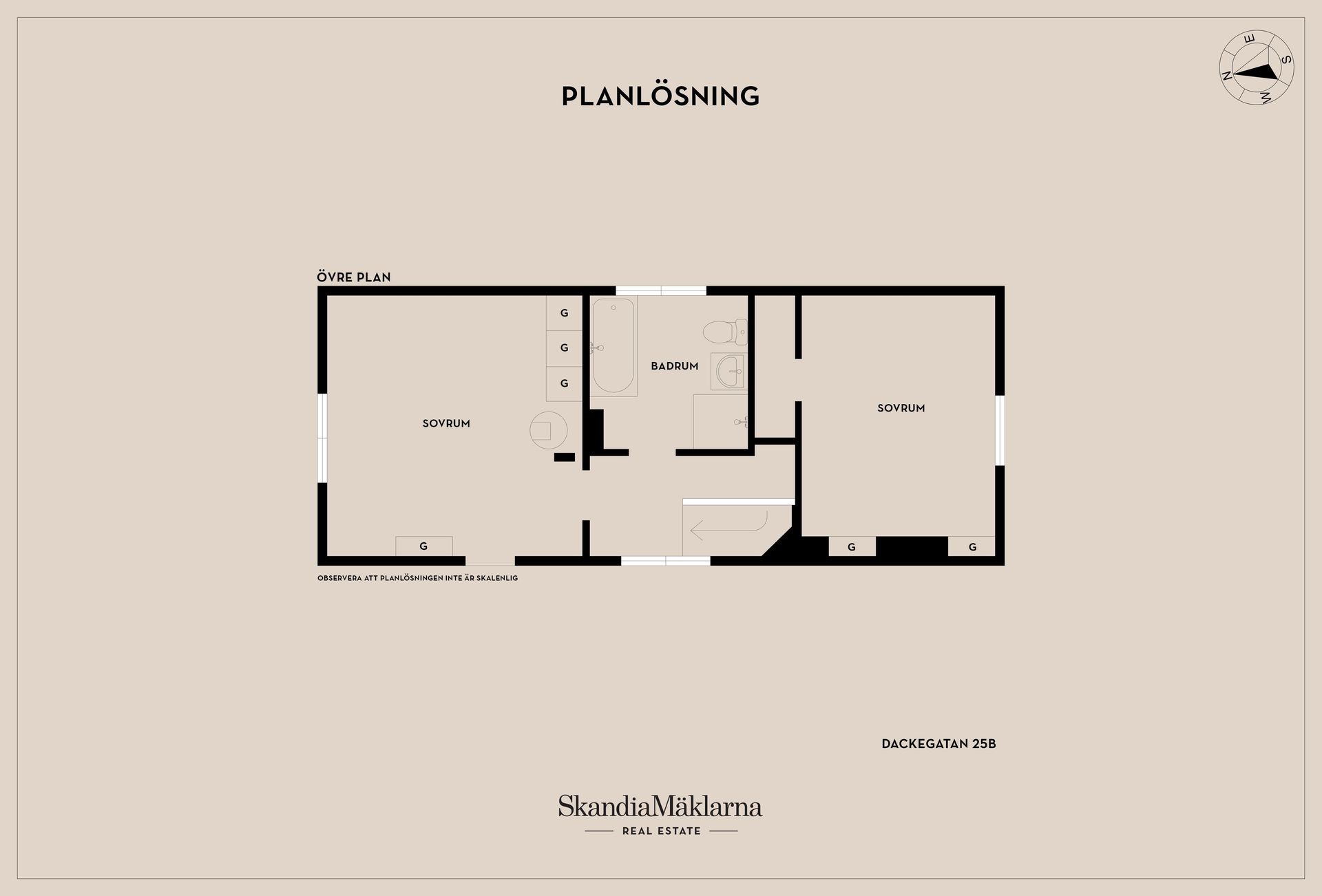 Villa, Dackegatan 25B, Mjölby Centralt, Mjölby