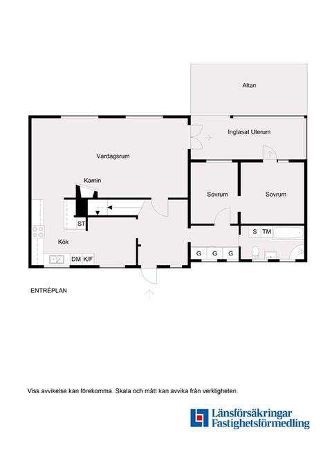 Villa, Radhus, Plangatan 13, Hörnefors, Umeå