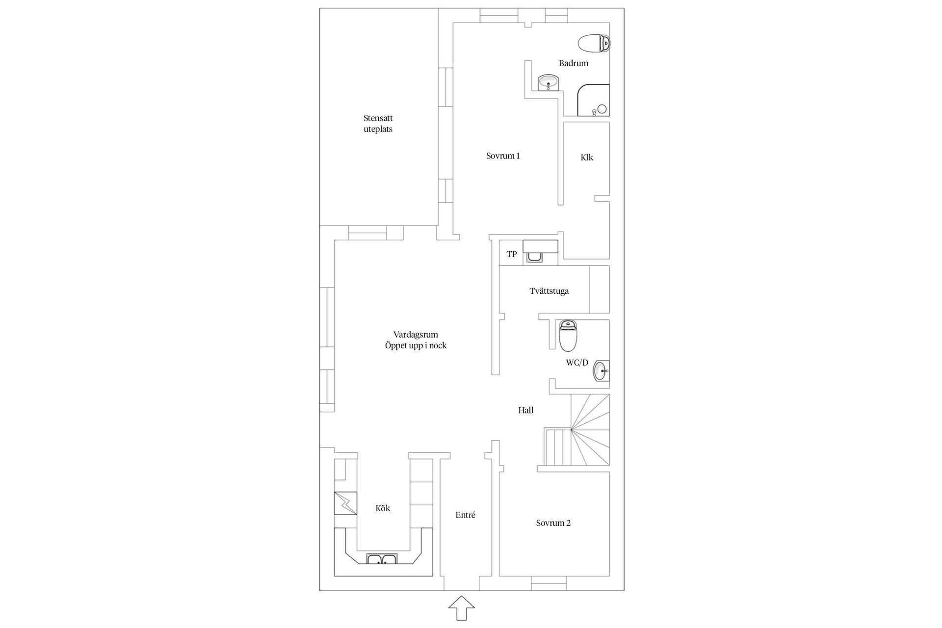 Bostadsrätt, Murkelvägen 6B, Beddingestrand, Trelleborg