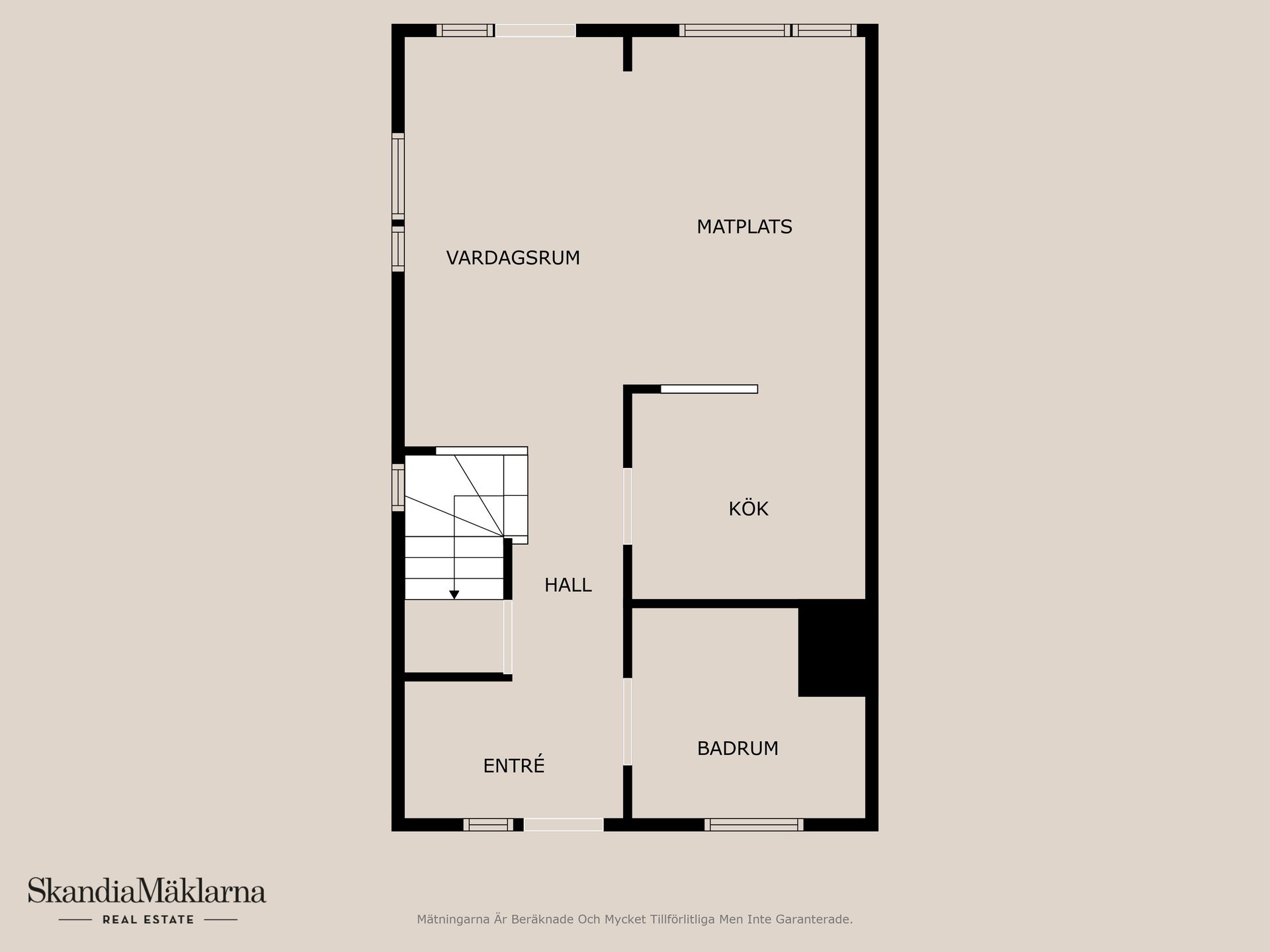 Radhus, Ekervägen 5C, Norra Åsum, Kristianstad