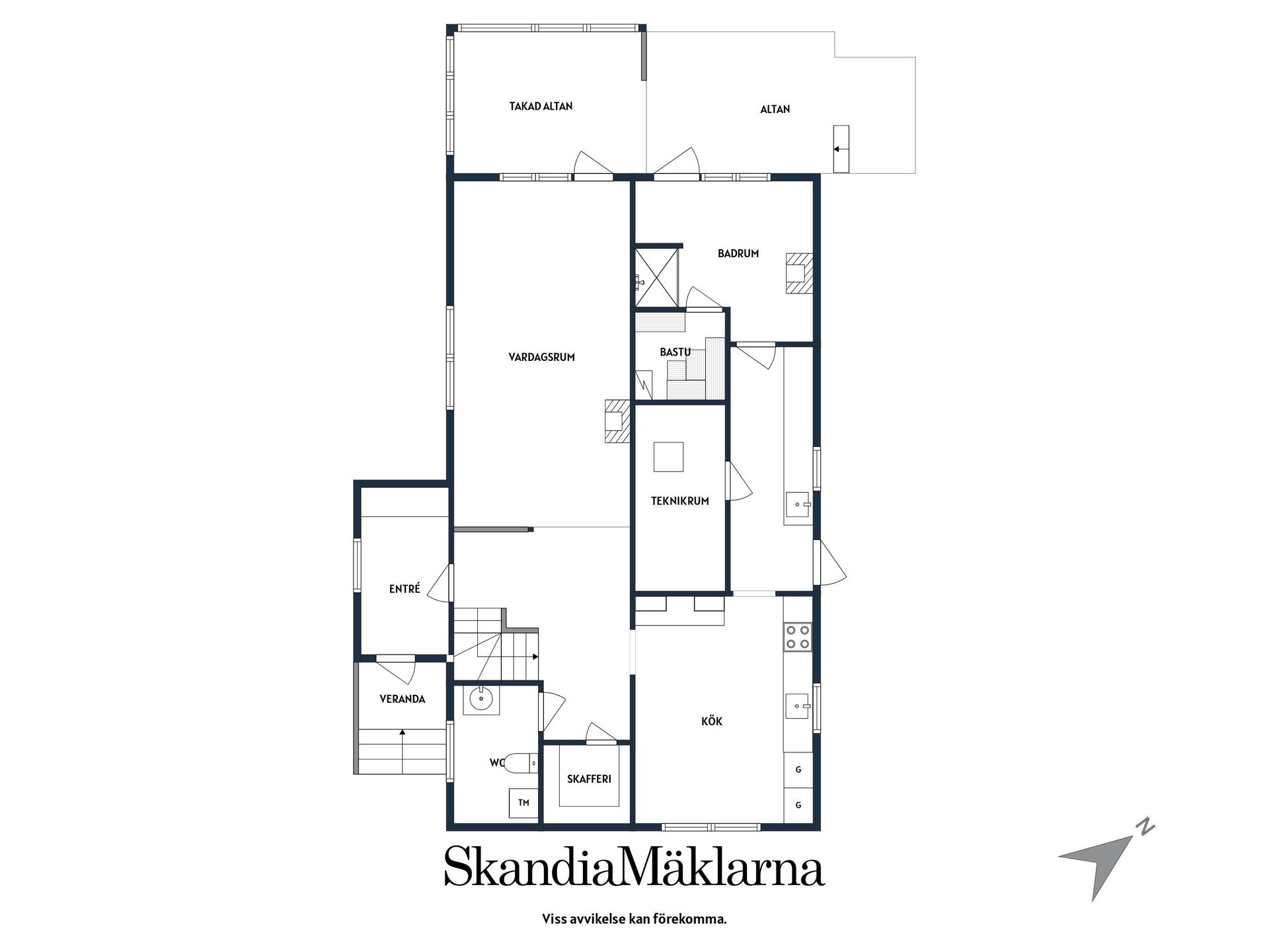 Villa, Kvartinge 25, Mariefred, Strängnäs
