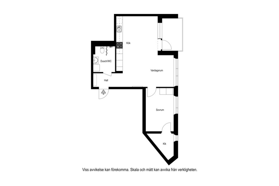 Bostadsrätt, Källtorpsvägen 9, 3,5 meter takhöjd!, Näsby Park, Täby