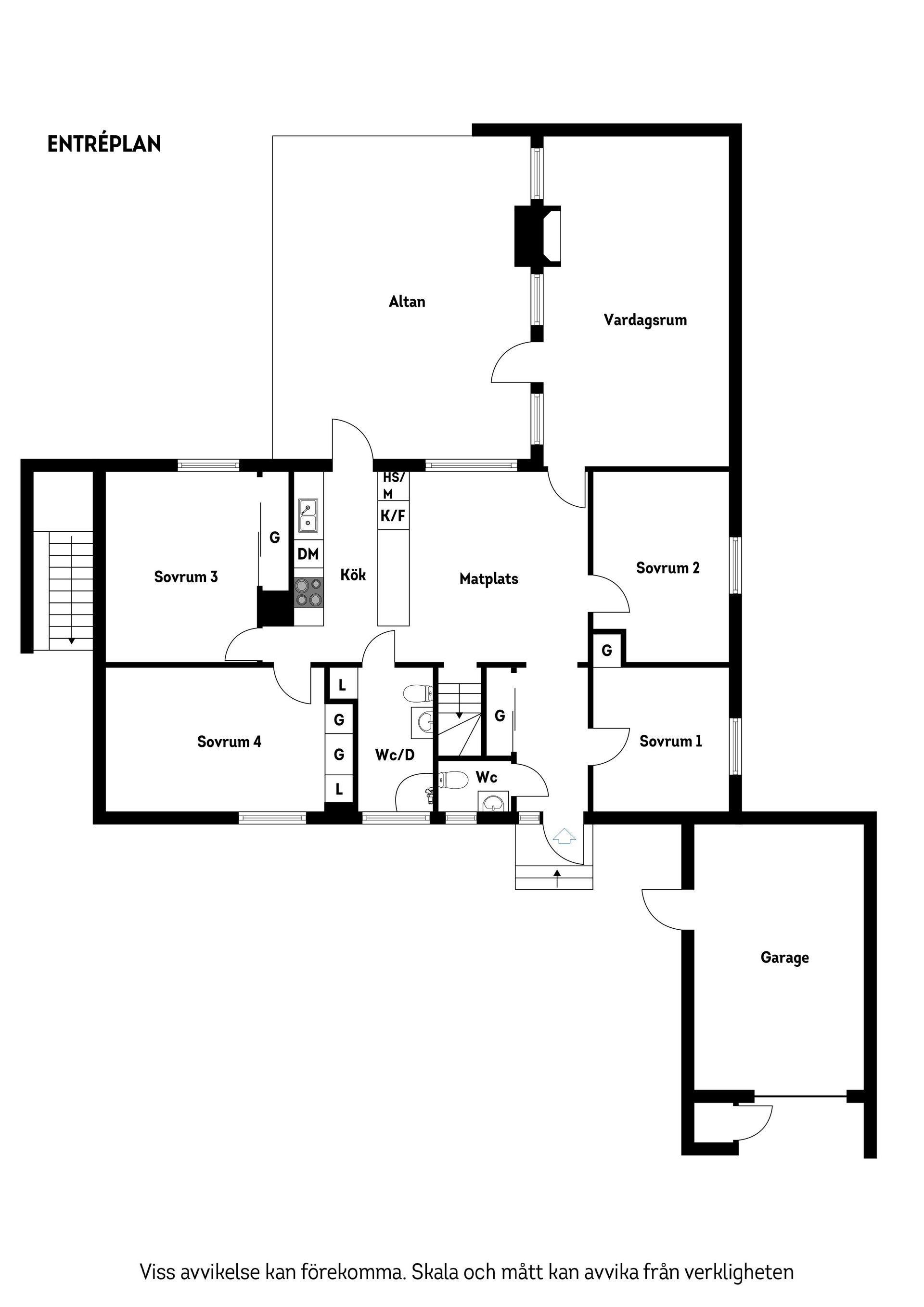 Villa, Stenhamravägen 95, Stenhamra, Ekerö