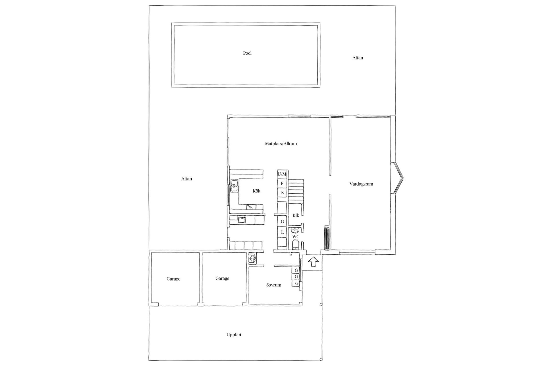 Villa, Offerstensvägen 30, Sävedalen - Fröjasten, Partille