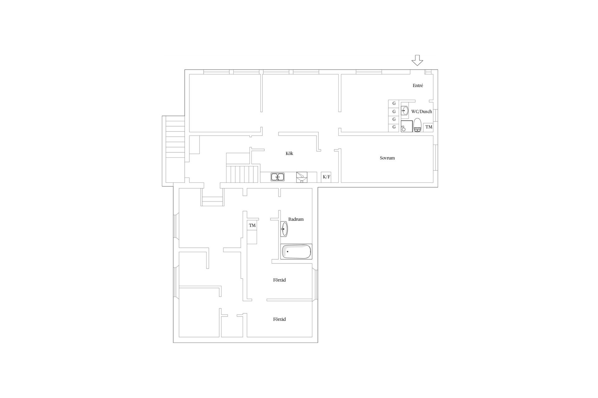 Villa, Allévägen 19, Hov, Växjö