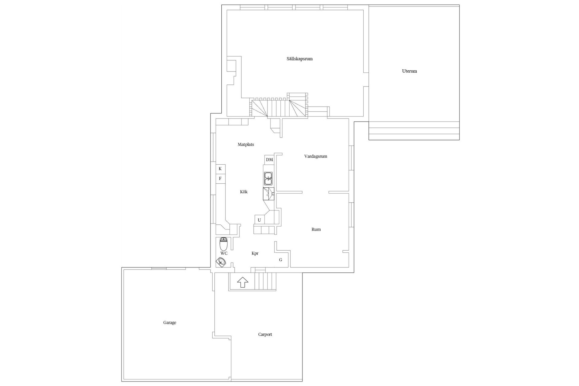 Villa, Allévägen 19, Hov, Växjö