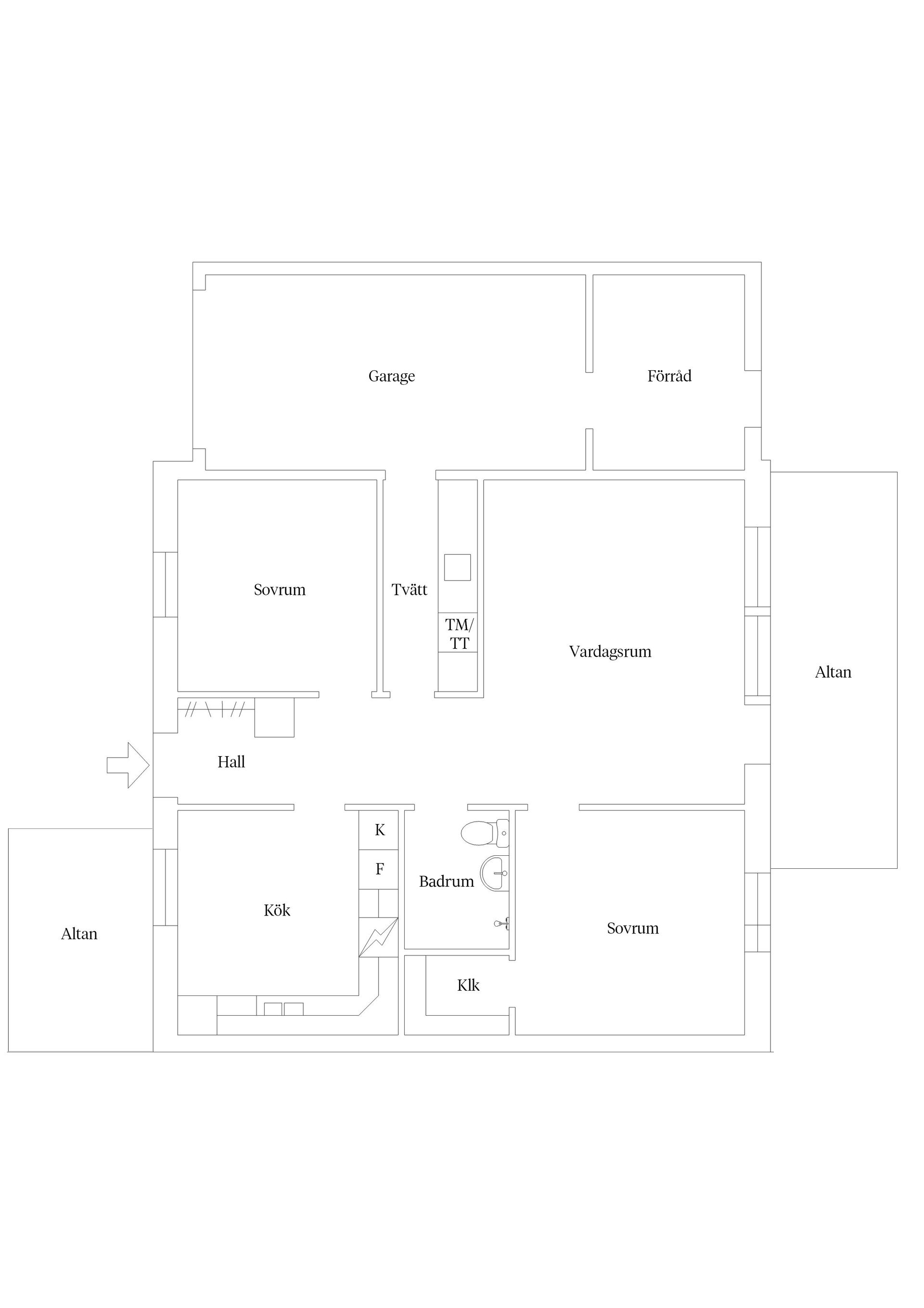 Bostadsrätt, Takdroppsgatan 151, Moröbacke, Skellefteå