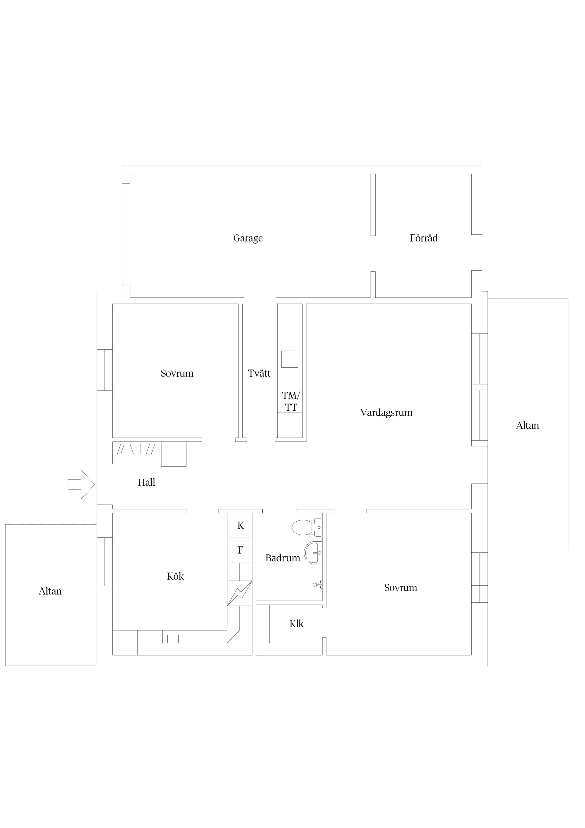 Bostadsrätt, Takdroppsgatan 151, Moröbacke, Skellefteå
