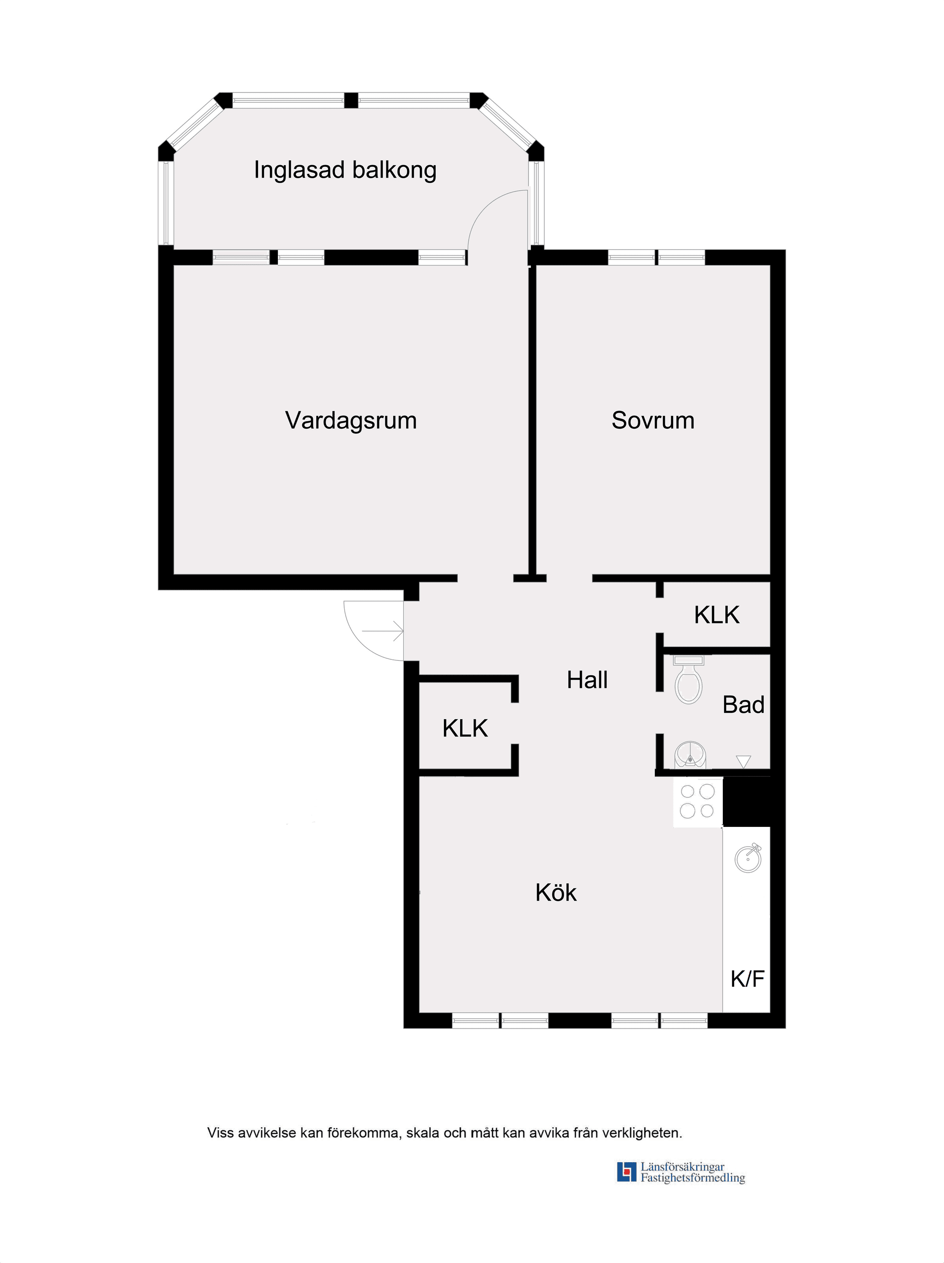 Bostadsrätt, Vitemöllegatan 10 A, Annelund, Malmö