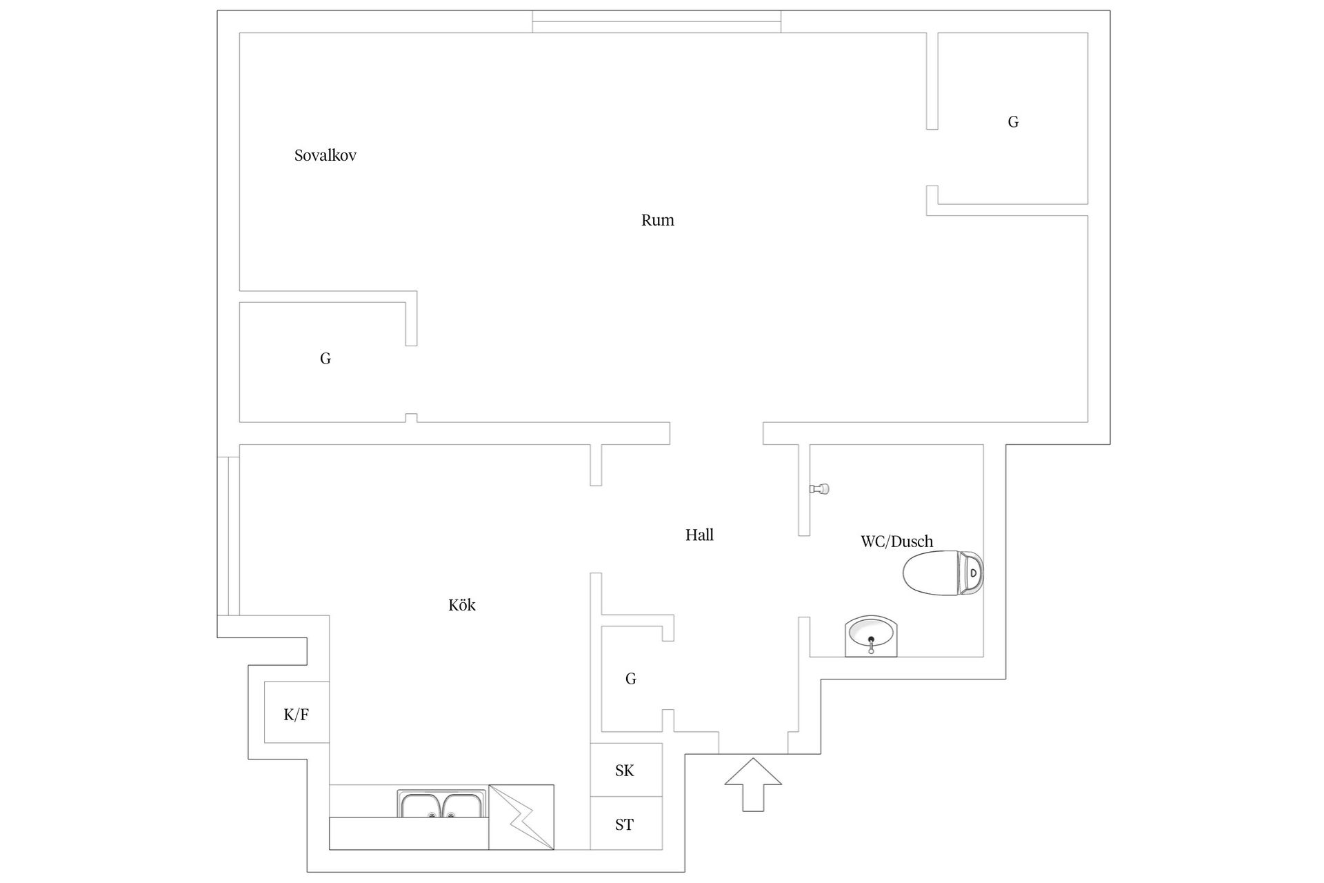 Bostadsrätt, Körsbärsvägen 13, Nilstorp, Lund