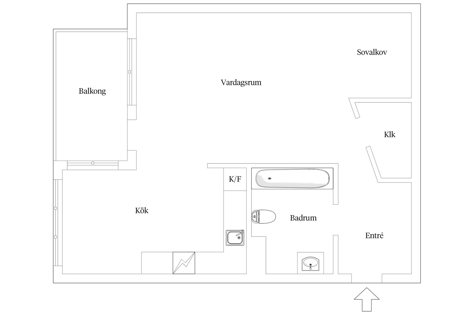Bostadsrätt, Rådstuguvägen 9, Centrala Huddinge, Huddinge